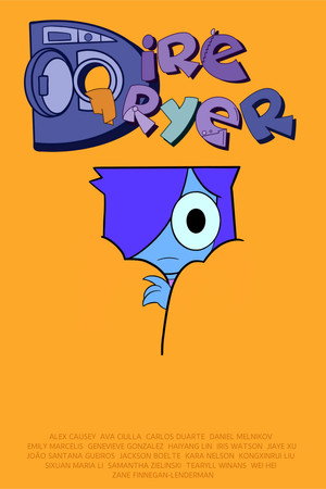 Dire Dryer poszter