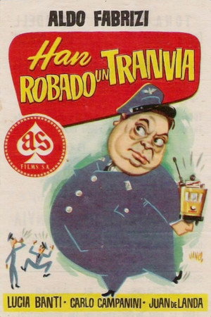 Hanno rubato un tram poszter
