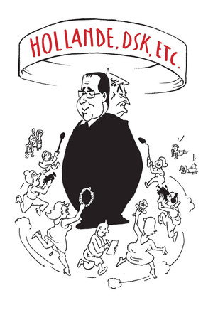 Hollande, DSK, etc ... poszter