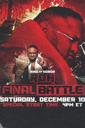 ROH: Final Battle poszter