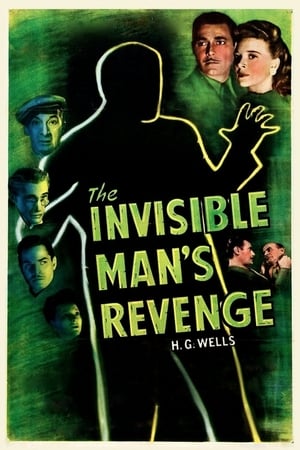 The Invisible Man's Revenge poszter