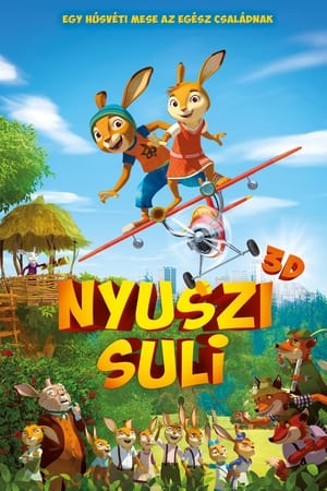 Nyuszi suli - A húsvét mentőakció poszter