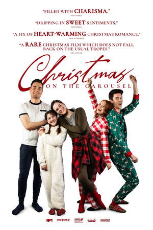 Christmas on the Carousel poszter