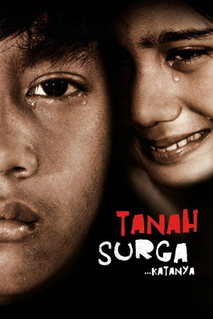 Tanah Surga ...Katanya poszter