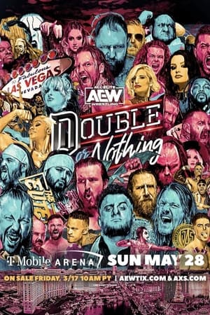 AEW: Double or Nothing poszter