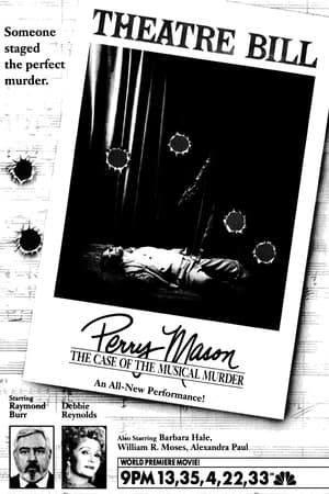 Perry Mason: The Case of the Musical Murder poszter