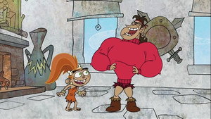 Dave the Barbarian Season 1 Ep.36 36. epizód