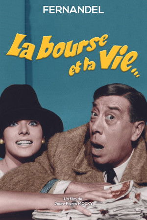 La Bourse et la Vie poszter
