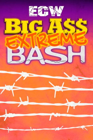 ECW Big Ass Extreme Bash 1996 poszter