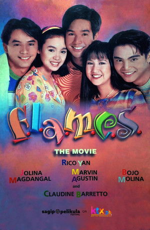Flames: The Movie poszter