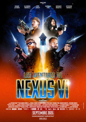 Les Aventures du Nexus VI poszter