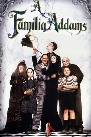 Addams Family - A galád család poszter