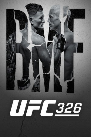 UFC 326: Holloway vs. Oliveira 2 poszter