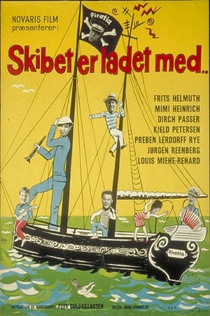 Skibet er ladet med poszter