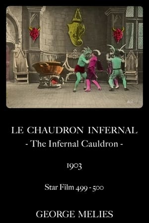 Le chaudron infernal poszter