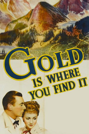 Gold Is Where You Find It poszter