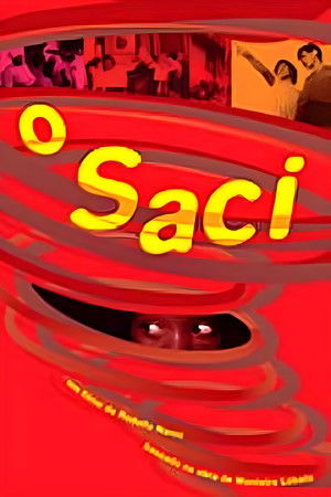 O Saci poszter