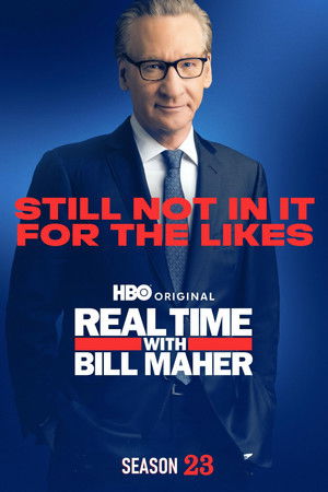 Real Time with Bill Maher poszter