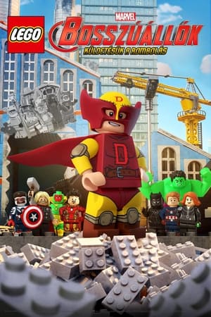 LEGO Marvel Bosszúállók: Küldetésük a rombolás