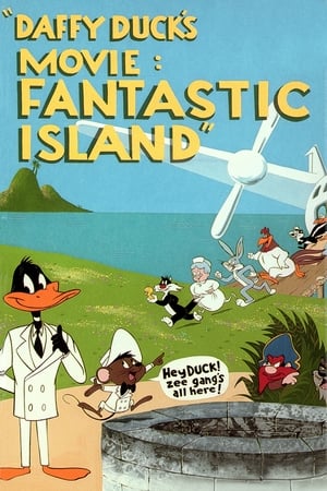 Daffy Duck: Fantasztikus sziget poszter