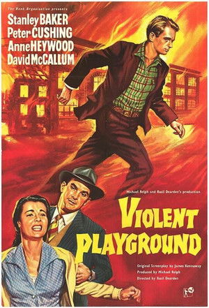 Violent Playground poszter