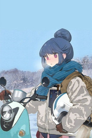 ゆるキャン△ poszter