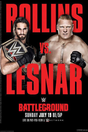 WWE Battleground 2015 poszter