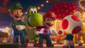 Super Mario Galaxis: A film háttérkép