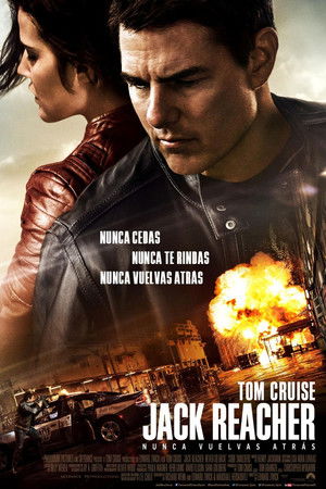 Jack Reacher: Nincs visszaút poszter