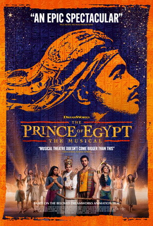 The Prince of Egypt: The Musical poszter