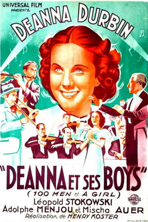 One Hundred Men and a Girl poszter