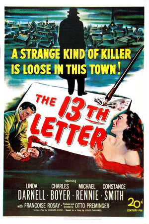 The 13th Letter poszter