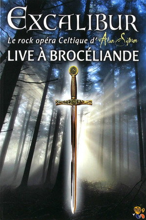 Excalibur : Le Rock Opéra Celtique D'Alan Simon - Live à Brocéliande
