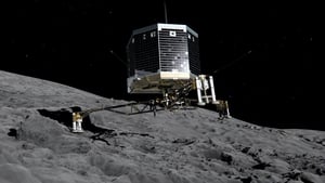 Landing On A Comet: Rosetta Mission háttérkép