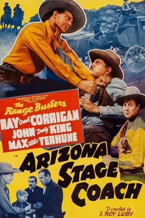 Arizona Stage Coach poszter