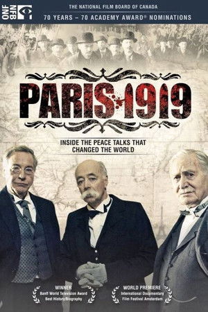 Paris 1919: Un traité pour la paix poszter