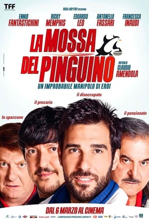 La mossa del pinguino poszter