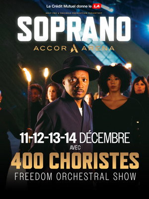 Soprano à l'Accor Arena poszter