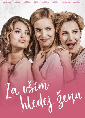 Za vším hledej ženu poszter