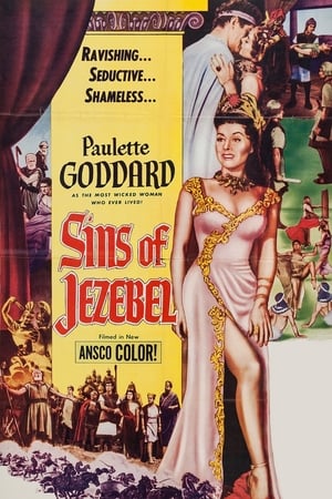 Sins of Jezebel poszter