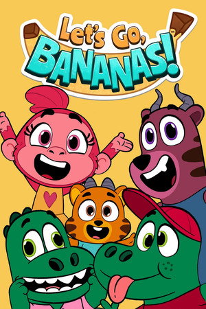 Let’s Go, Bananas! poszter