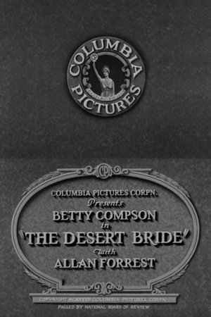 The Desert Bride poszter