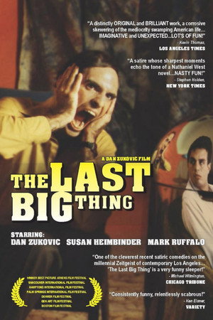 The Last Big Thing poszter
