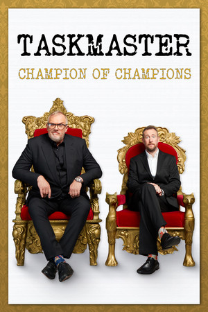 Taskmaster: Champion of Champions poszter