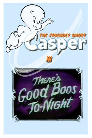 There's Good Boos To-Night poszter