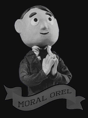 Moral Orel poszter