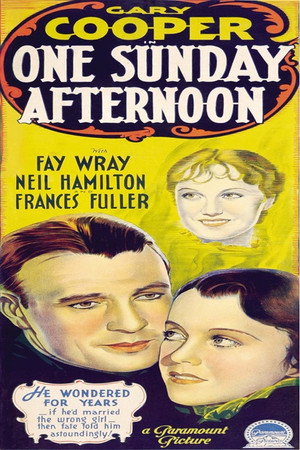 One Sunday Afternoon poszter
