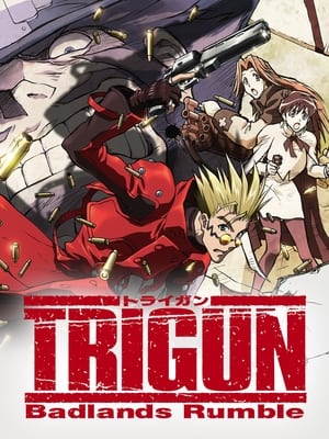 Trigun: Badlands Rumble poszter