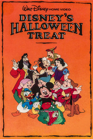 Disney's Halloween Treat poszter