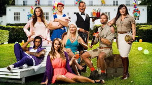 Realitystjärnorna på godset 1. évad Ep.4 4. epizód